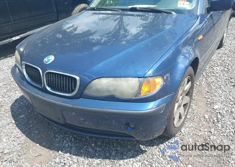 2003 BMW 325 Xi из США, поврежденный, VIN WBAEU33443PM58806